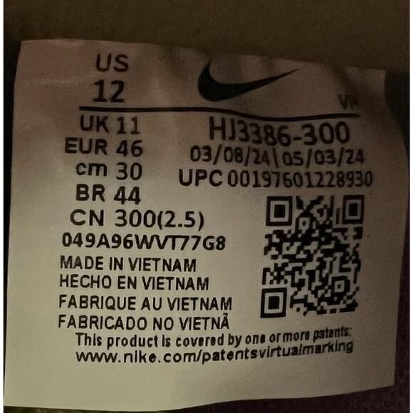 Size 12 • Nike SB Dunk Low Alexis Sablone • Chameleon • Cross-Posted • Firm main image 11
